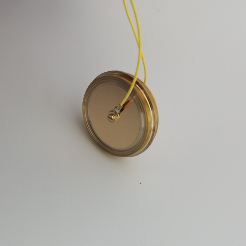 Microphone Capsule - M7 Verguld 32mm Grote Gouden Diafragma