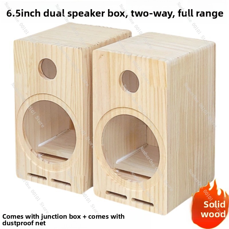 Speaker Enclosure - 6,5 inch 2-weg luidspreker lege behuizing