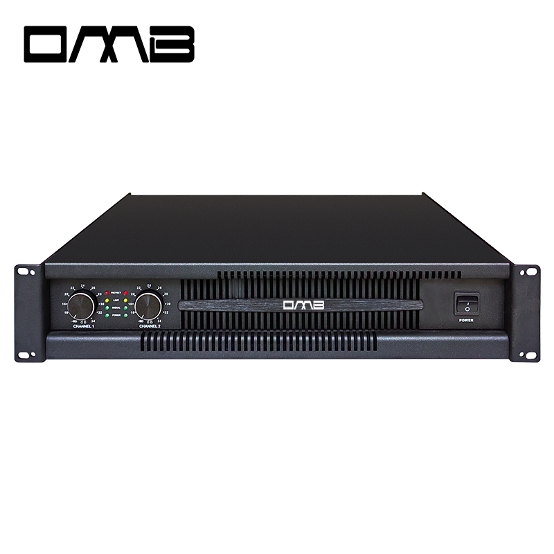 Class D Amplifier - VR1000 2000W Professionele 1U Hifi 1000W