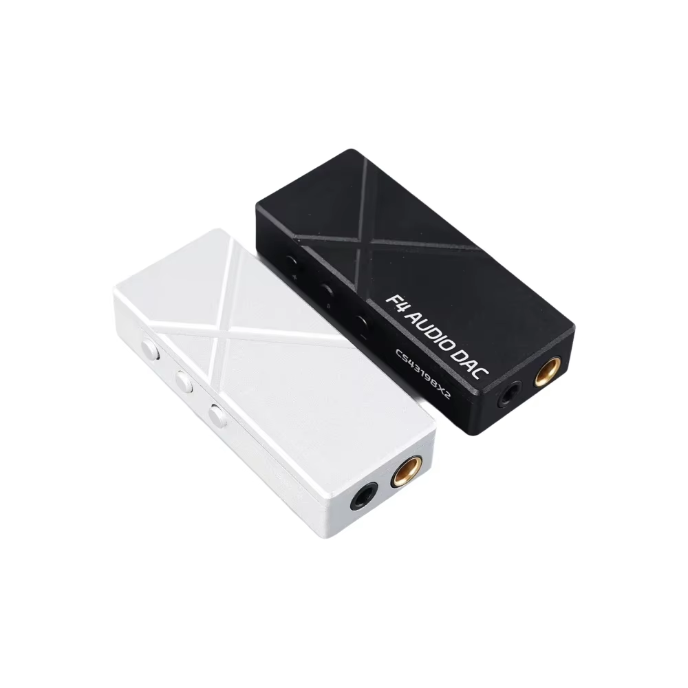 Audio Dac - F4 Dual CS43198 DAC Amp Draagbare