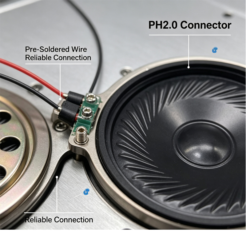Speaker Wire - 2 stuks nieuwe ultradunne luidsprekers 8