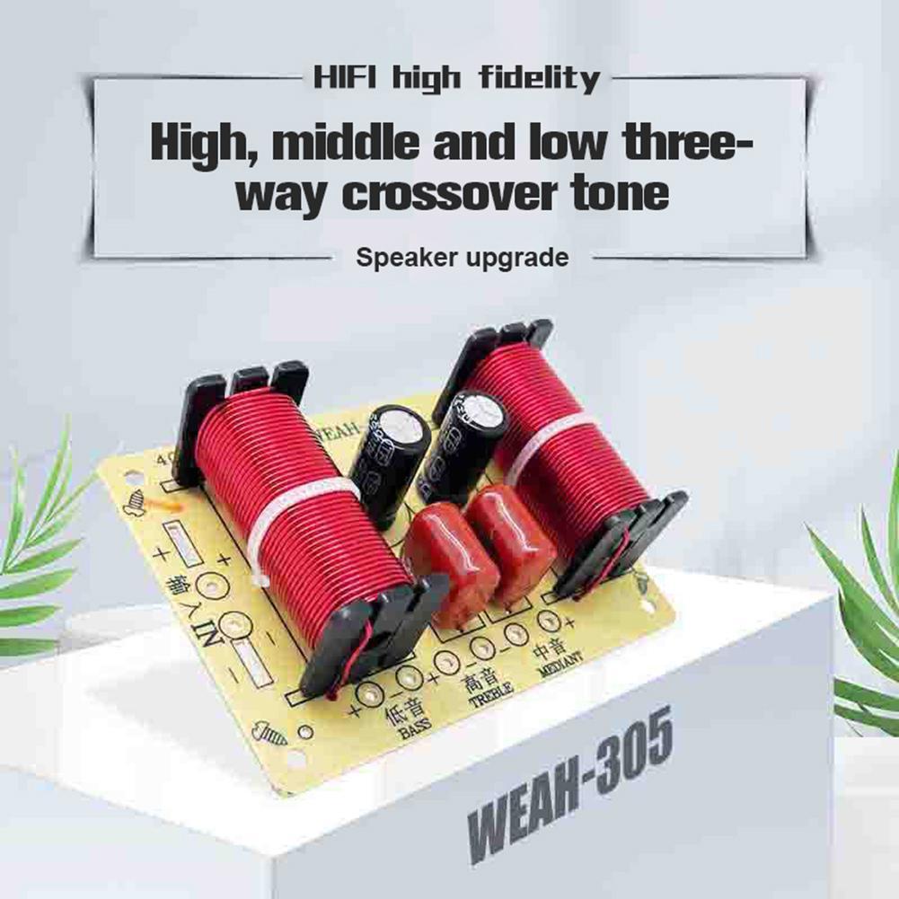 Speaker Crossover - 3-weg Hifi Luidsprekerfrequentiedeler 150W Audio Crossover