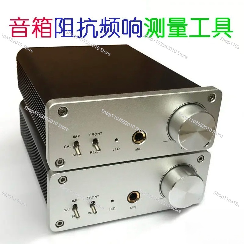 Diy Speaker - DIY Speaker Speaker REW Impedantie Frequentieresponscurve