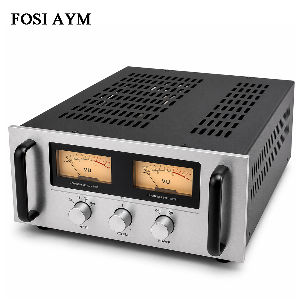 Speaker Enclosure - FOSI AYM 390x330x150mm AN M2 Aluminium