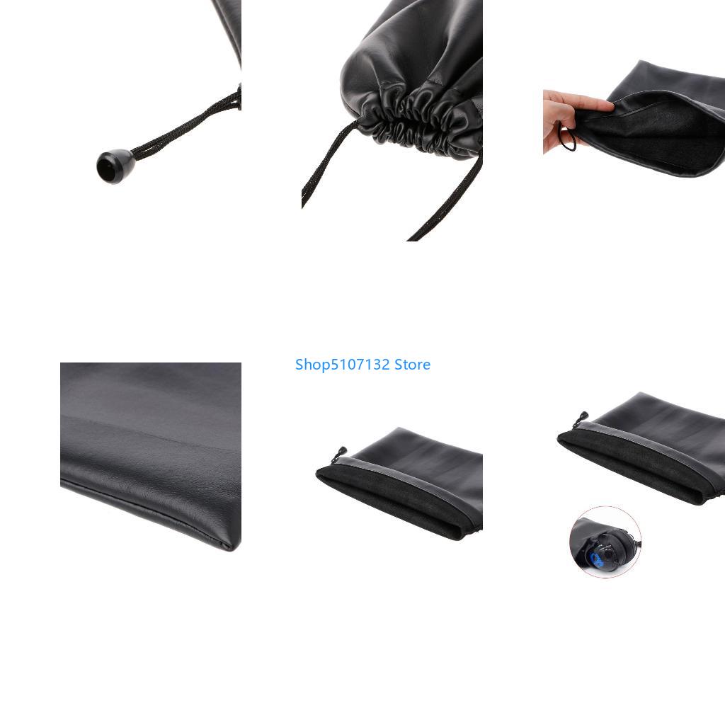 Headphone Parts - 87HD Zwart PU lederen hoofdtelefoon beschermhoes