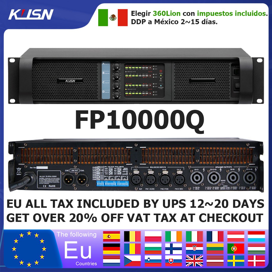 Speaker Terminal - FP10000Q / FP20000Q 2500Wx4 Professionele Digitale