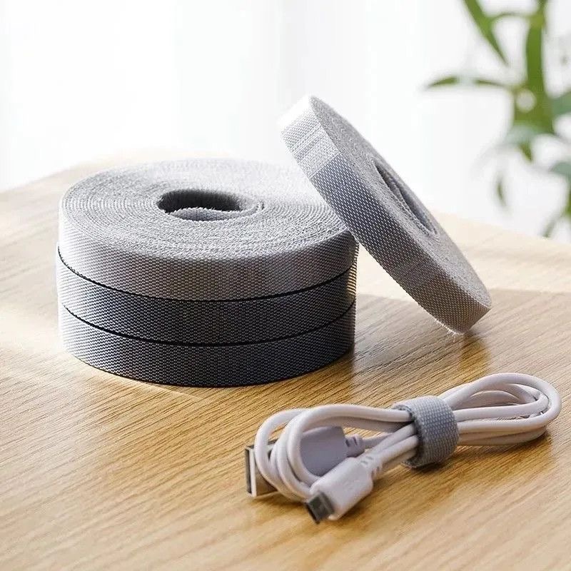 Headphone Parts - Klittenbandsluiting Kabelorganizer Kabelbinders Draadhaspel Keeper USB-kabels
