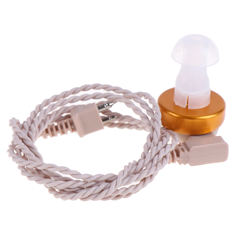 Speaker Wire - 【B】Hoortoestel met eenzijdige kabel + BTE-hoortoestelontvanger