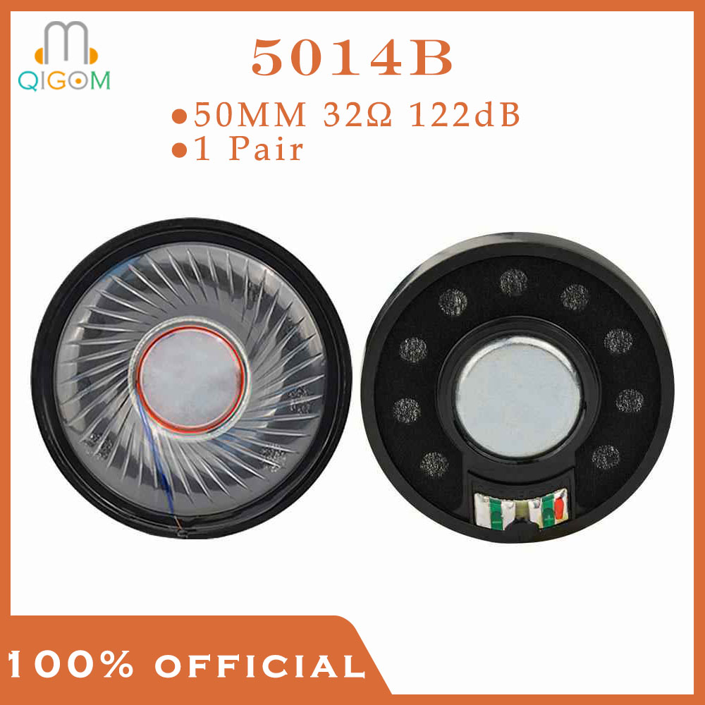 Speaker Driver - QIGOM 50MM Headset Driver Hifi Hoofdtelefoon