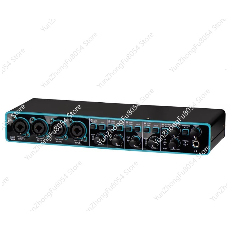 Usb Sound Card - Professionele 3e Generatie 4x4 USB Computer
