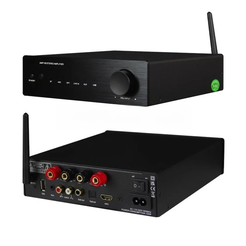 Class D Amplifier - 2x50W Klasse D Digitale Versterker -