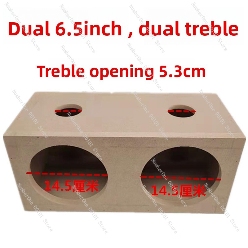 Diy Speaker - 6,5 inch subwoofer lege behuizing passieve