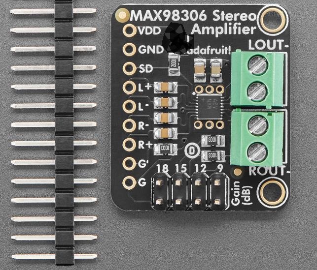 Class D Amplifier - 987 stereo 3,7 W klasse D