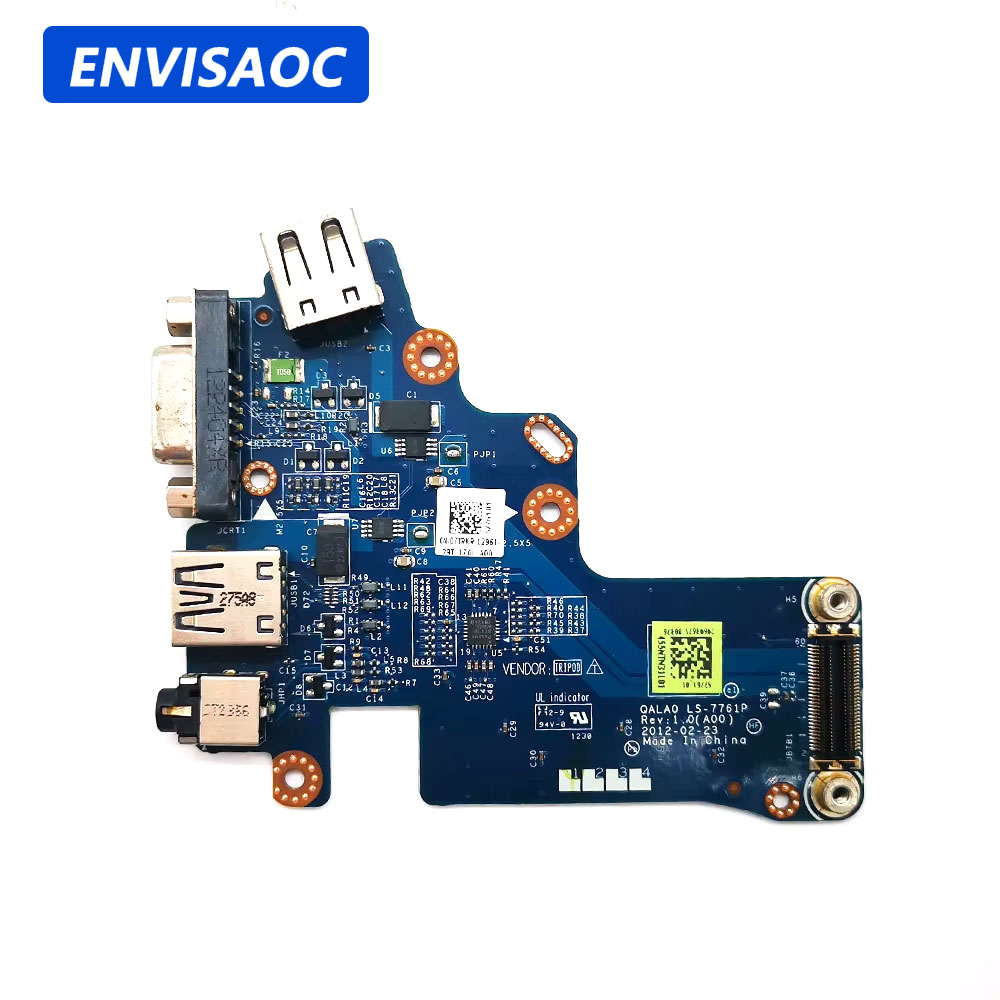 Usb Sound Card - Voor Dell Latitude E6530 Laptop USB
