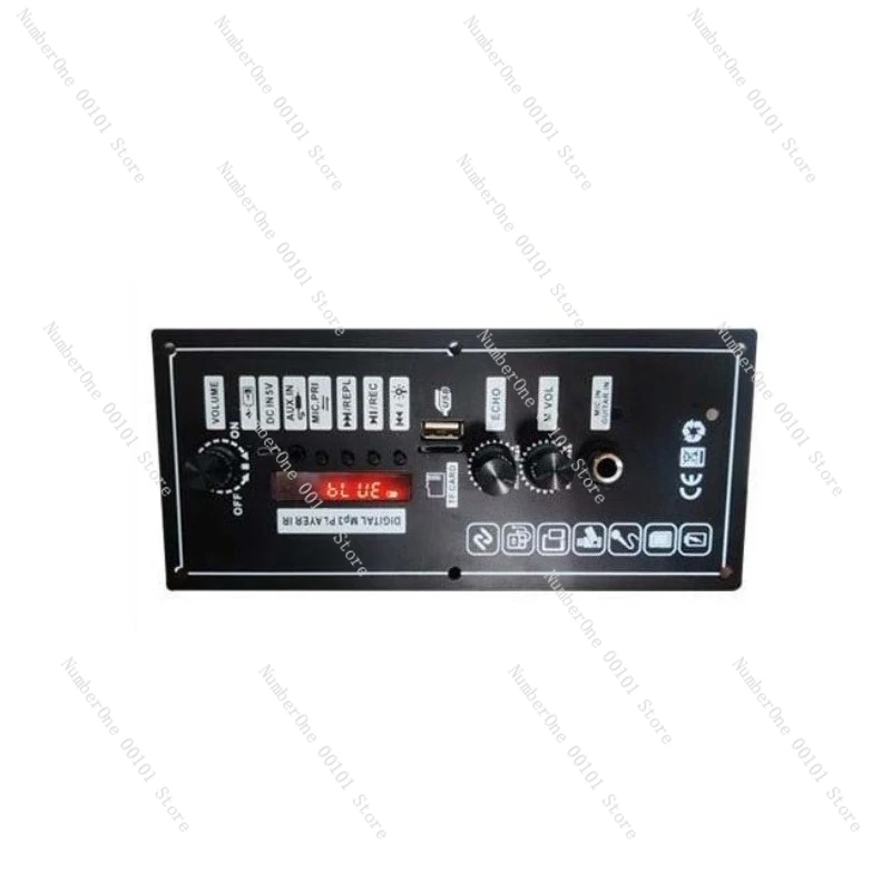 Diy Speaker - 3.7V-803 Bluetooth-luidsprekerversterkerbord 3.7V lithiumbatterij Oplaadbare auto