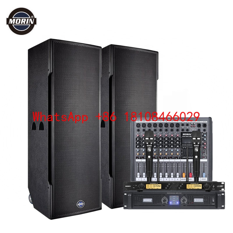 Woofer - MORIN Dual 15 Inch Super Woofer