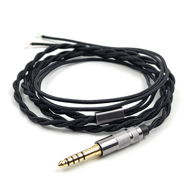 Diy Headphone - 4.4Mm Gebalanceerde Jack Diy Oortelefoon Kabel