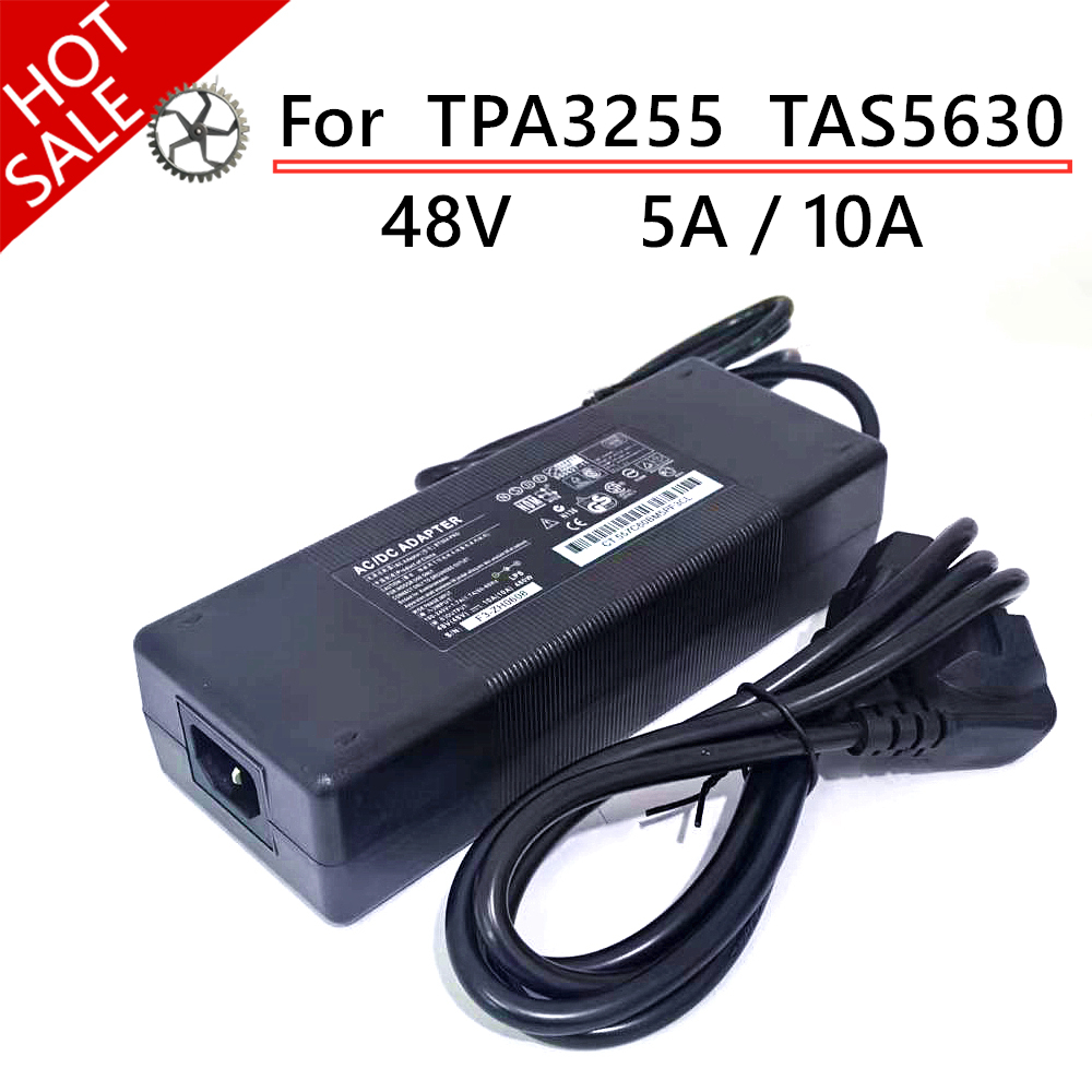 Banana Plug - 48V 10A/5A DC Voeding Lader Versterker