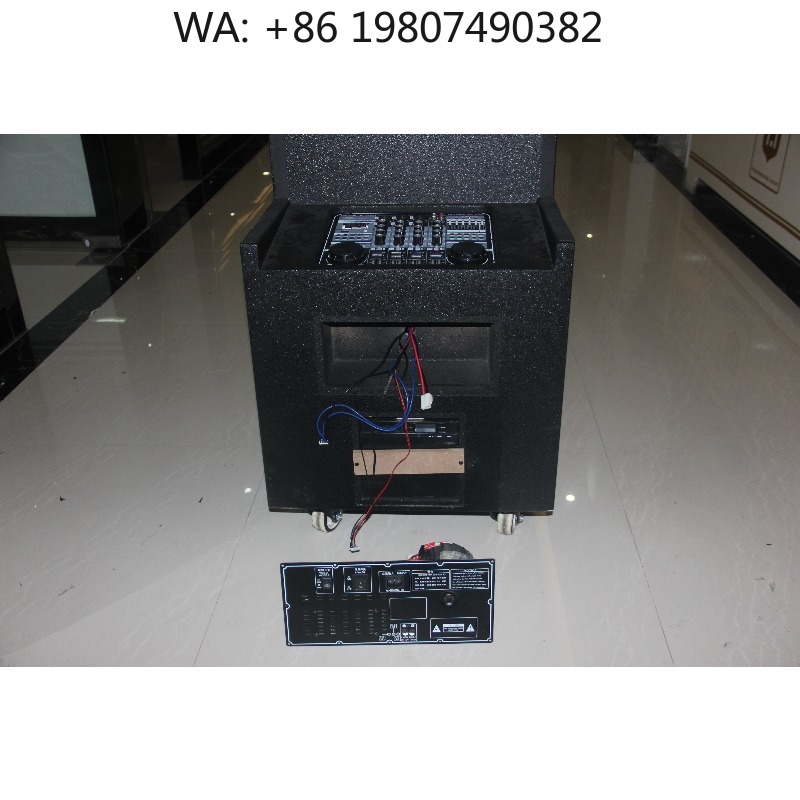 Woofer - 15 inch laagfrequentie woofer speaker, uitgerust