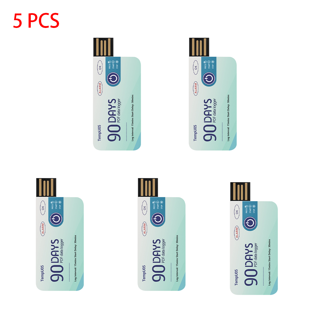 Usb Sound Card - 5 stks/partij TempU05 Temperatuur Datalogger 10000