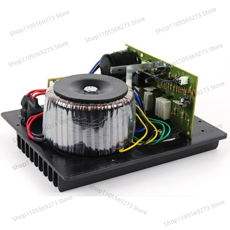 Diy Speaker - 500W Klasse D Actieve Subwoofer Versterkerprint