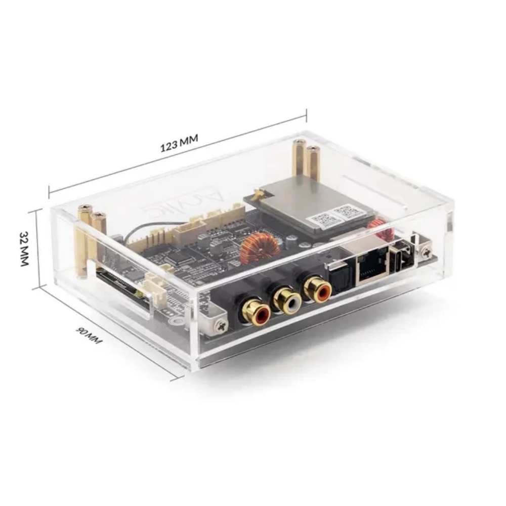Dac Board - Arylische Behuizing Voor Up2stream Diy Board