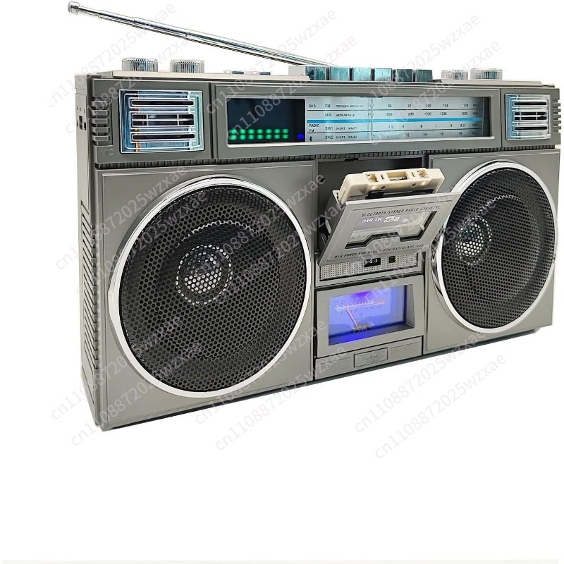 Usb Sound Card - Retro Bluetooth-luidspreker Stereo Subwoofer Plug-in-kaart Audio