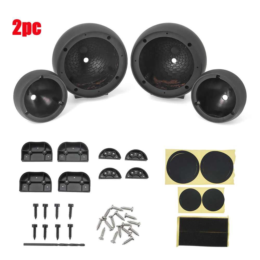 Speaker Enclosure - 2Pc Auto Mid-tot-High-Range Luidsprekers Dozen Shell