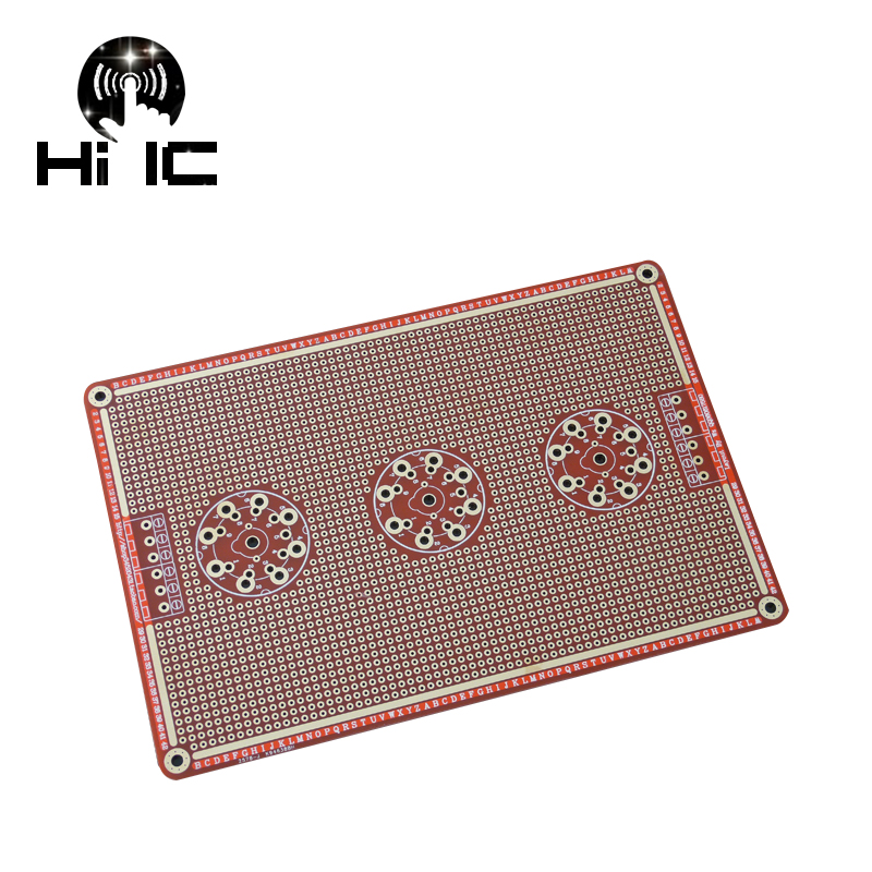 Headphone Amplifier - Universal Prototype Pcb Voor 8 Pin/9