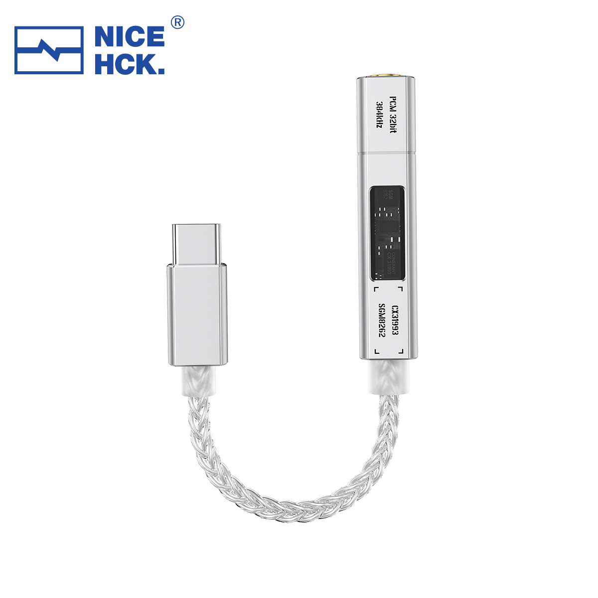Audio Dac - NICEHCK NK1 Ultra Draagbare DAC AMP-kabel