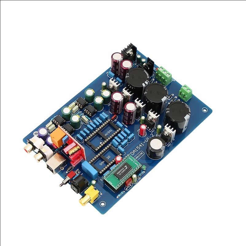 Dac Board - Gemonteerd HiFi CS8412+ NE5534 TDA1541 USB
