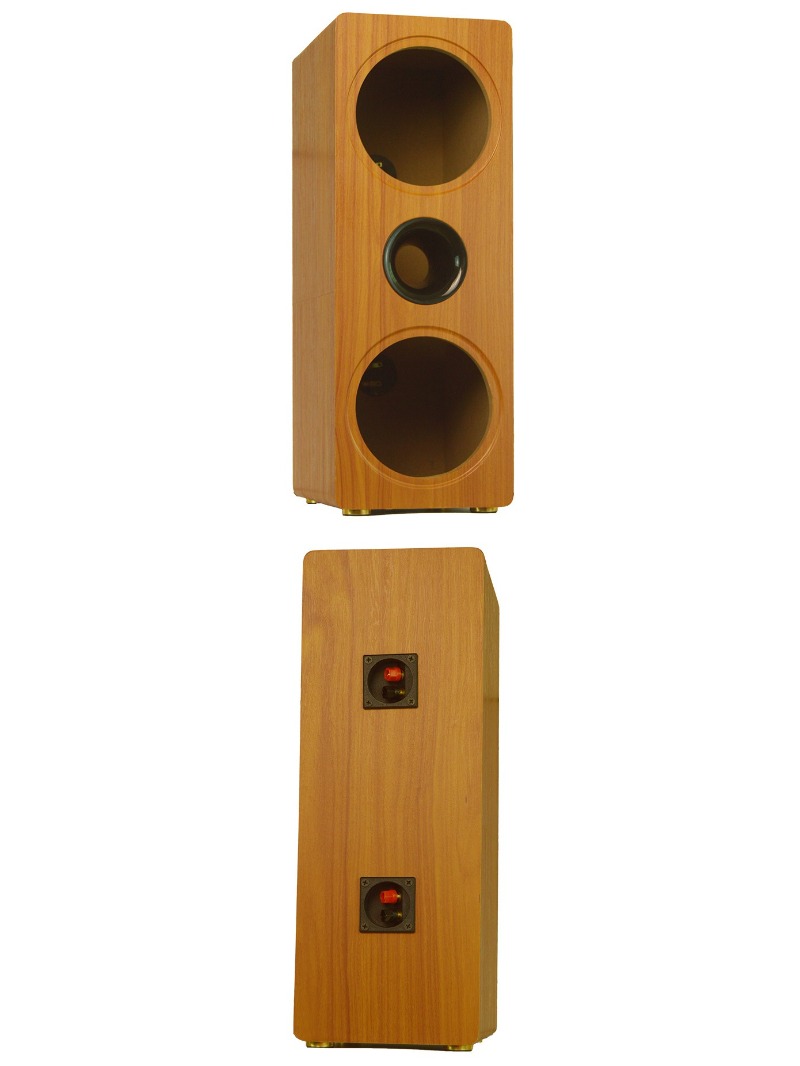 Diy Speaker - Speaker lege behuizing één-delige behuizing dubbele