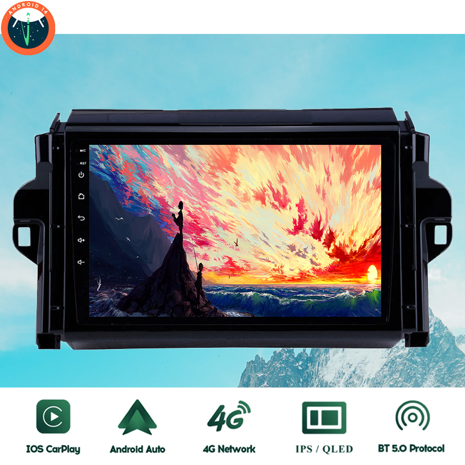 Ribbon Microphone - 2Din Android 14.0 Autoradio Stereo Video
