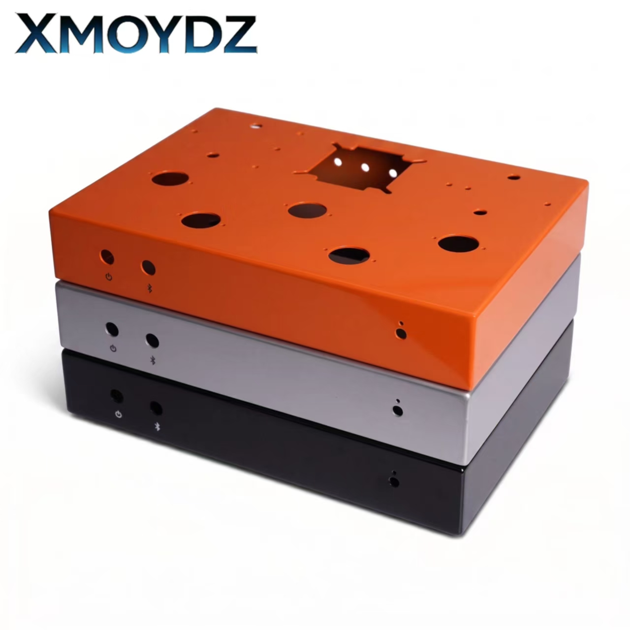 Speaker Enclosure - Behuizing voor buizenversterker, geverfd plaatwerk, 331x231x58mm,