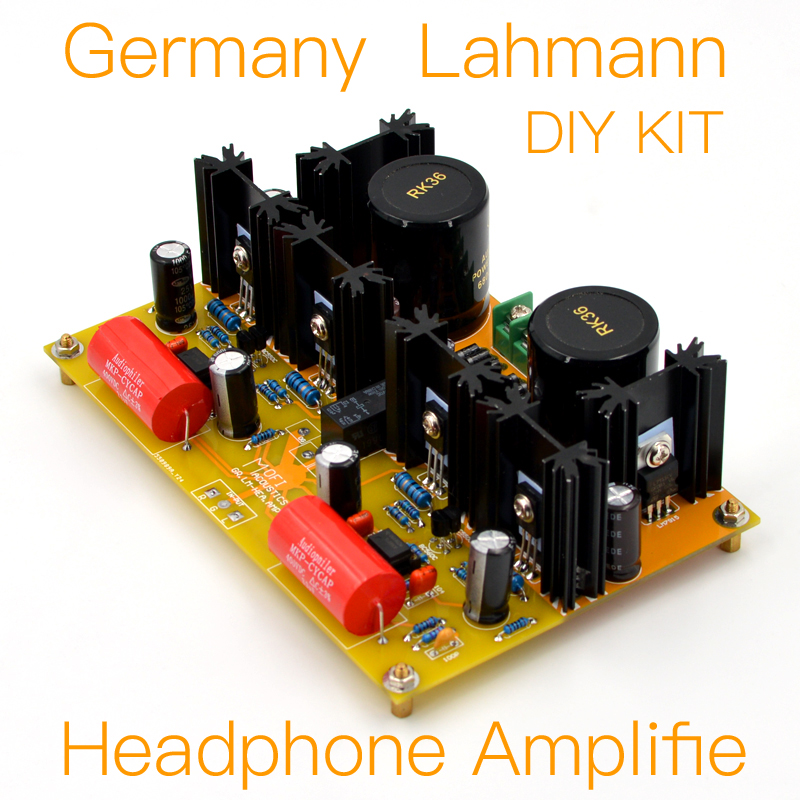 Diy Headphone - Mofi-Lahmann Hoofdtelefoon Amplifie-Diy Kit & Afgewerkt