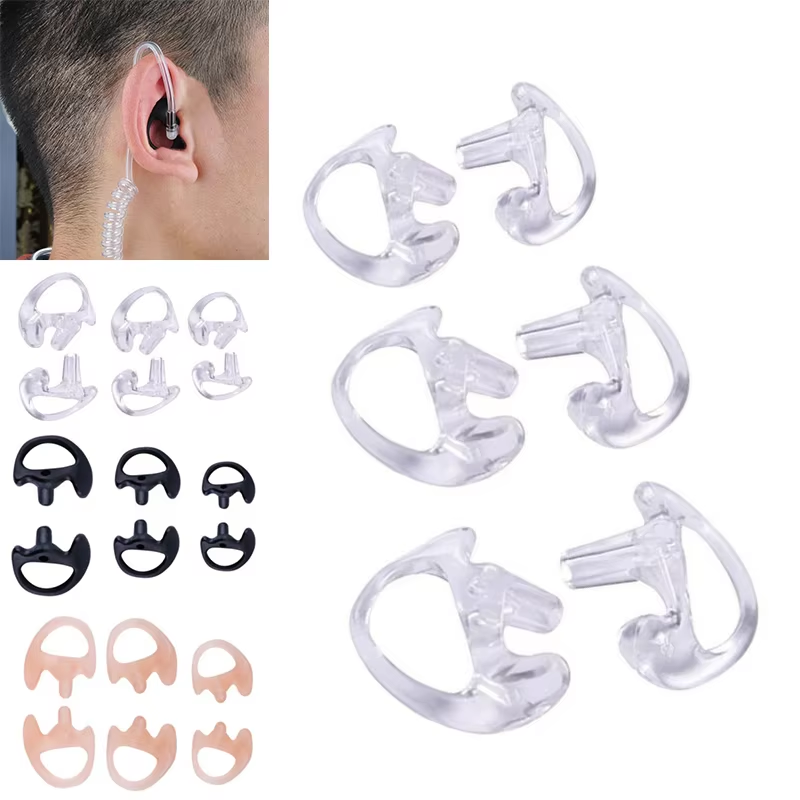Diy Headphone - 2 Stuks Oor Mallen Zachte 2-Way