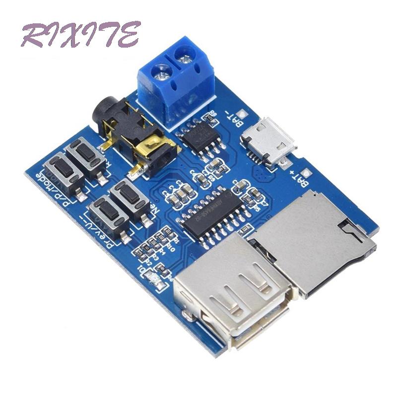 Dac Board - TF-kaart U Disk MP3-formaat Decoder Board