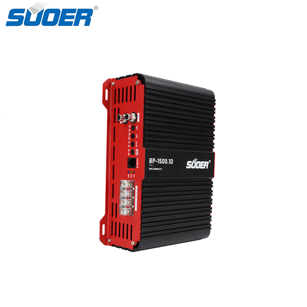 Class D Amplifier - Suoer BP-1500 Klasse D Hoge Efficiëntie