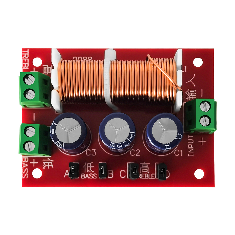 Speaker Crossover - YLY-2088 2-weg crossover module, instelbare HiFi