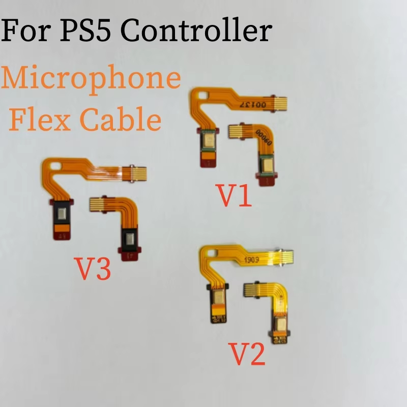 Ribbon Microphone - 1Set voor Ps5 V1 V2 V3