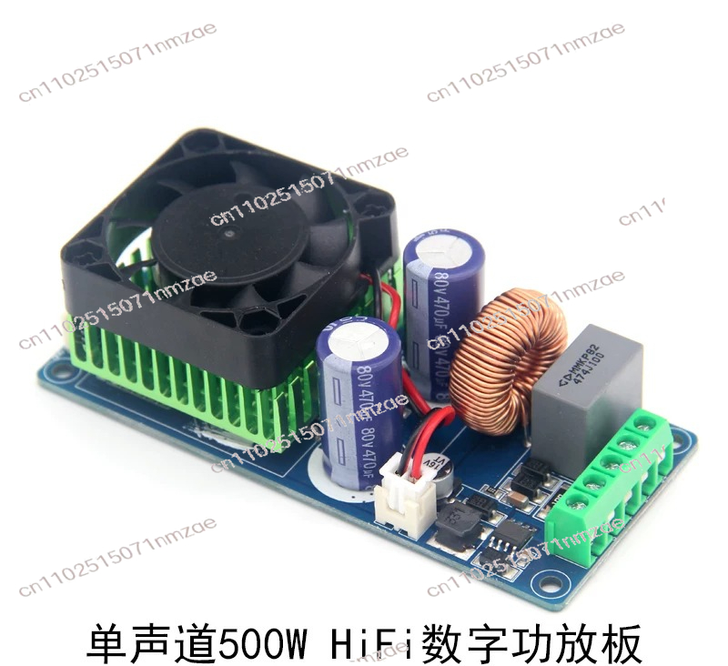Class D Amplifier - Board/Voltooid product/Monokanaals/Super LM3886/IRS2092S Hoge Vermogen 500W