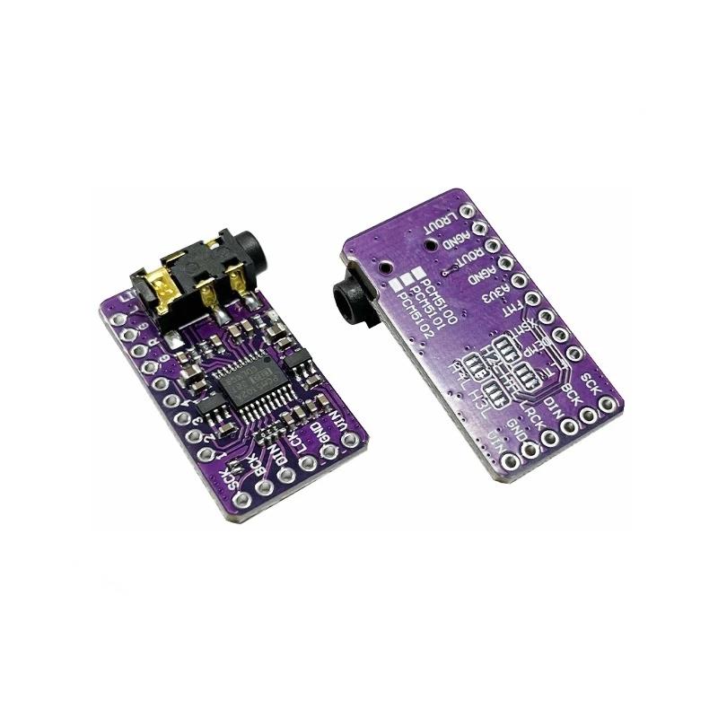 Pcm5102 - GY-PCM5102 digitale audiomodule, PCM5102A I2S-decoderkaart compatibel