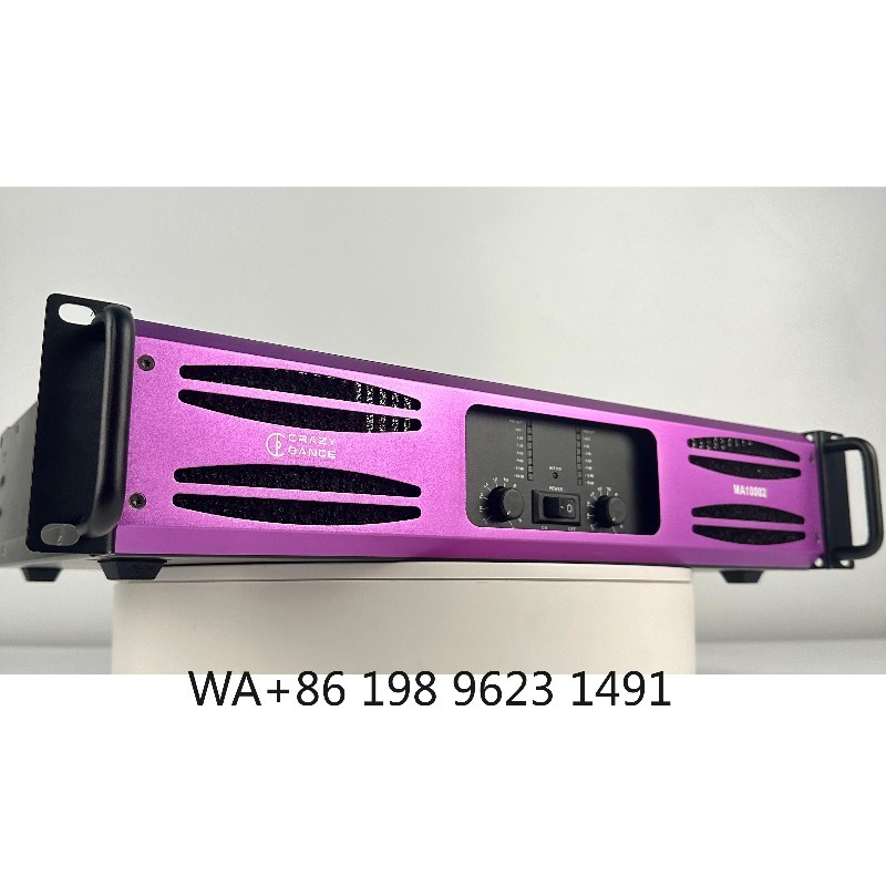 Class D Amplifier - 2000W Klasse D Digitale Versterker 2-kanaals