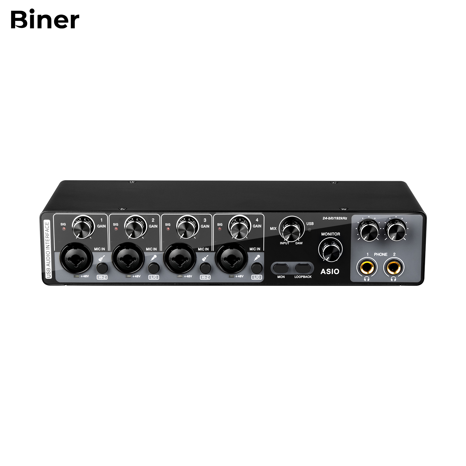 Usb Sound Card - Fabrieksprijzen MQ44 Professionele 24bit 192 kHz