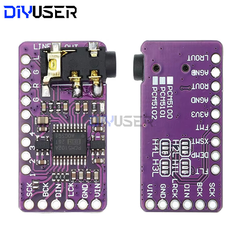 Pcm5102 - Diyuser Interface I 2S Pcm5102a Dac