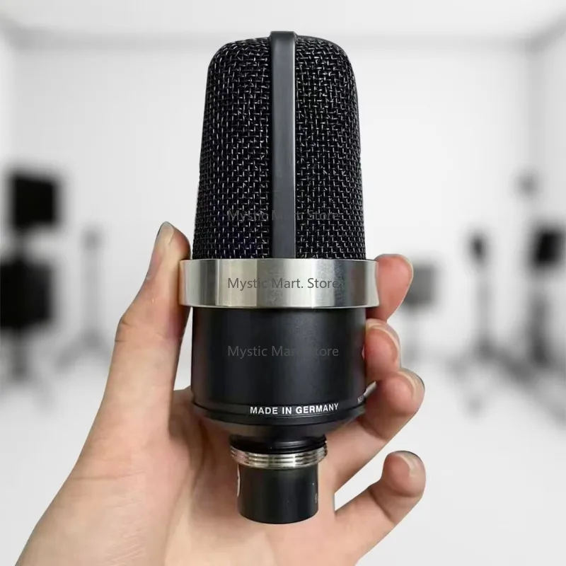 Condenser Microphone Kit - Neumann TLM 102 Zwarte Cardioïde Condensatormicrofoon: