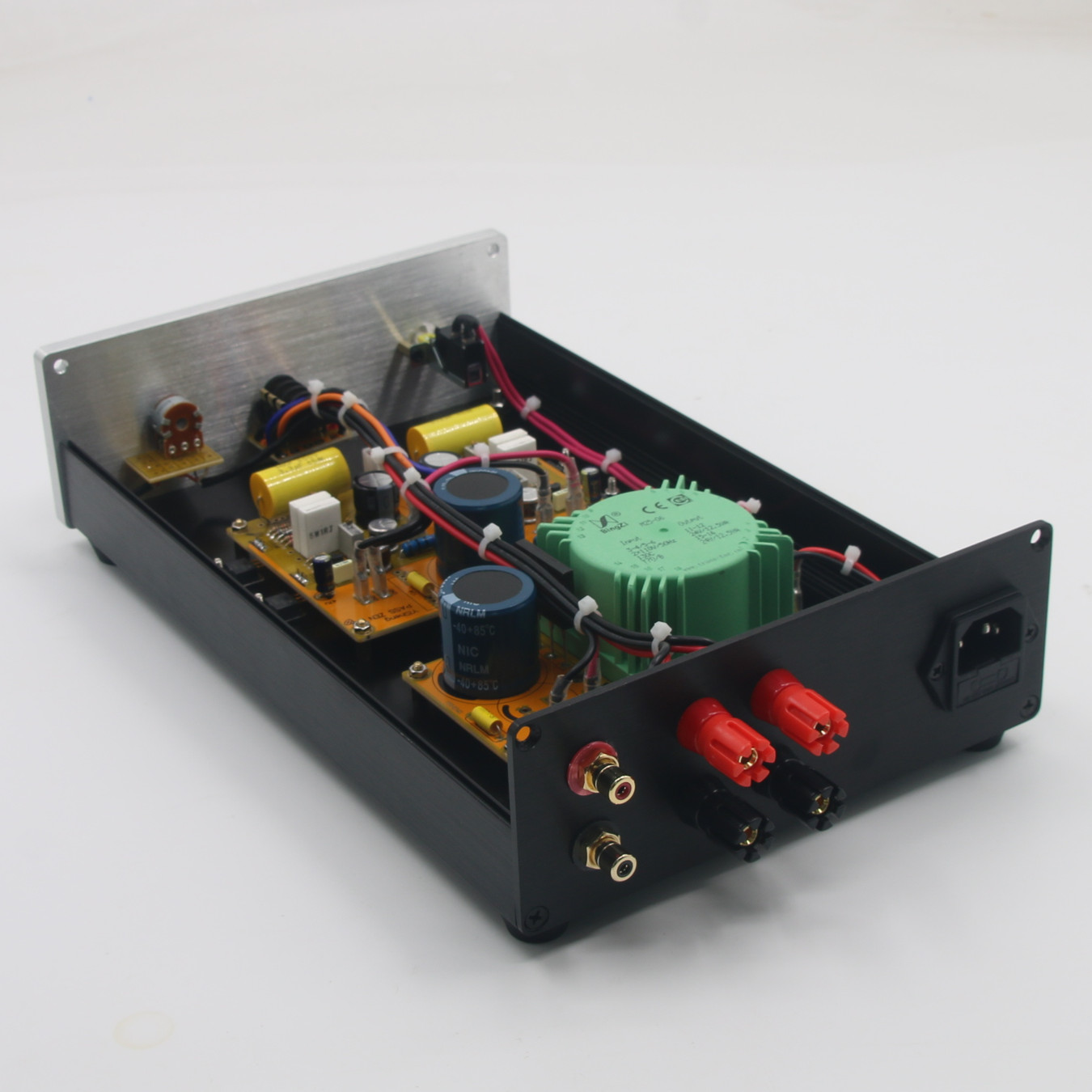Headphone Amplifier - HiFi Pass Zen Single-Ended Klasse A