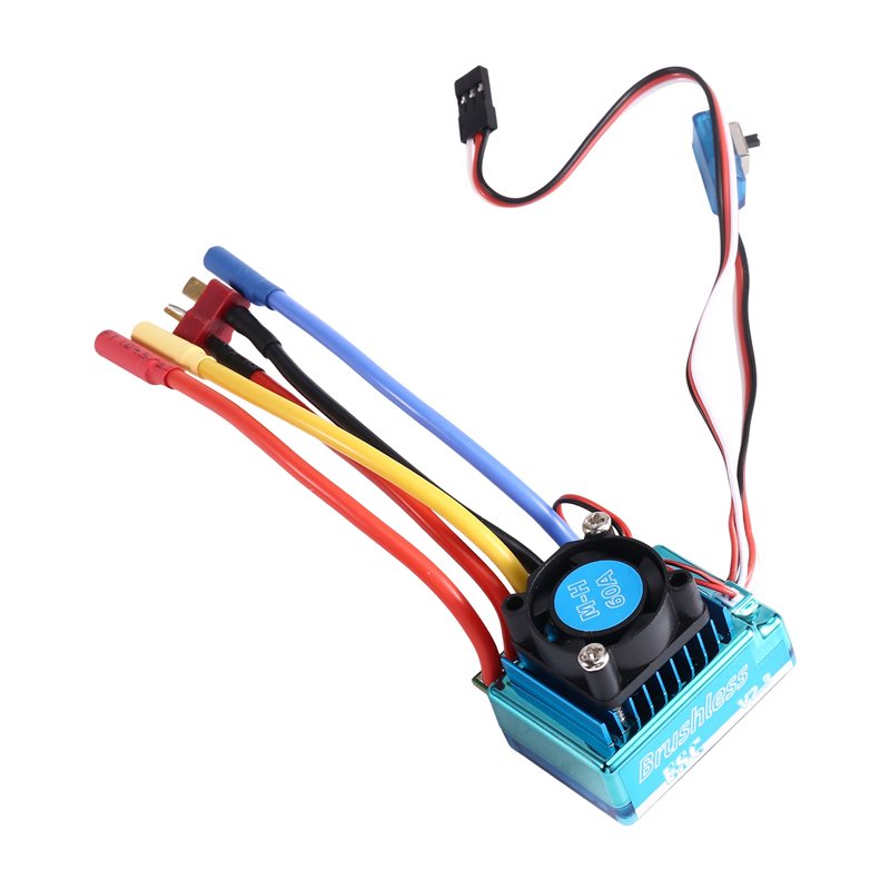 Banana Plug - MACH-60A Borstelloze ESC Snelheidsregelaar Met T