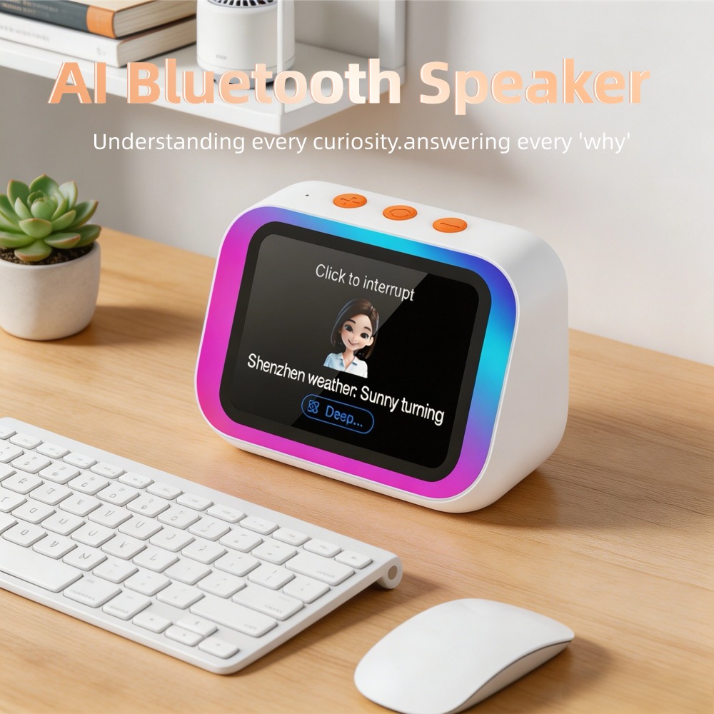 Woofer - AI Bluetooth Speaker 5.4 AI spraakassistent