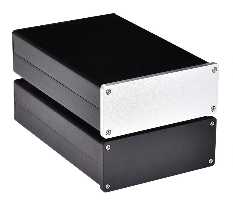 Speaker Enclosure - BZ1707 Volledig aluminium DIY eindversterker Chassis